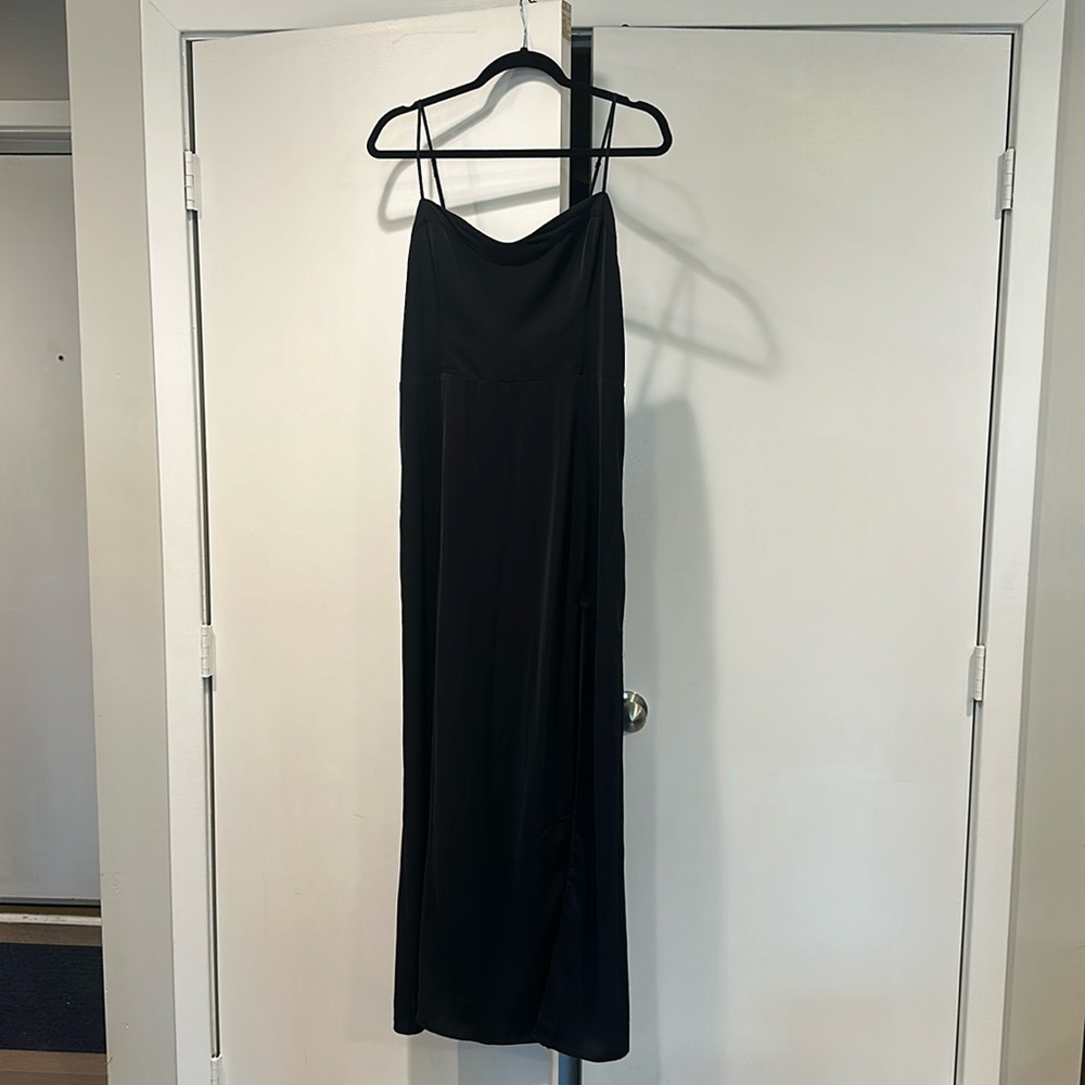 Abercrombie & Fitch Black Maxi Dress